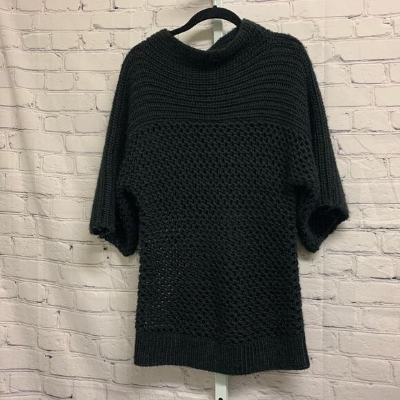 TRINA TURK - Wool Blend Fishnet Sweater - Picture 1 of 7